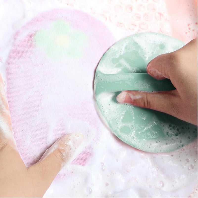 KIBBEH 2Pcs Wet Felting Tool, Versatile Fulling Block, Great for Working on Seams, Flat Felts, Hat & Slipper Shaping - Image 3